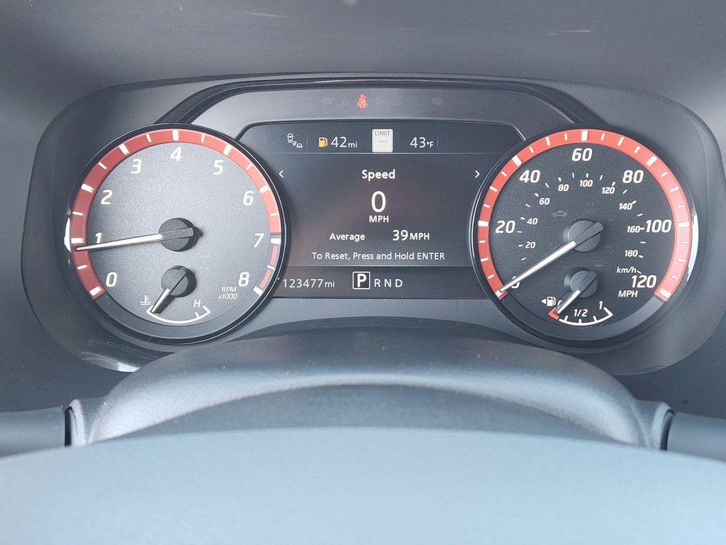 used 2023 Nissan Frontier car, priced at $24,665