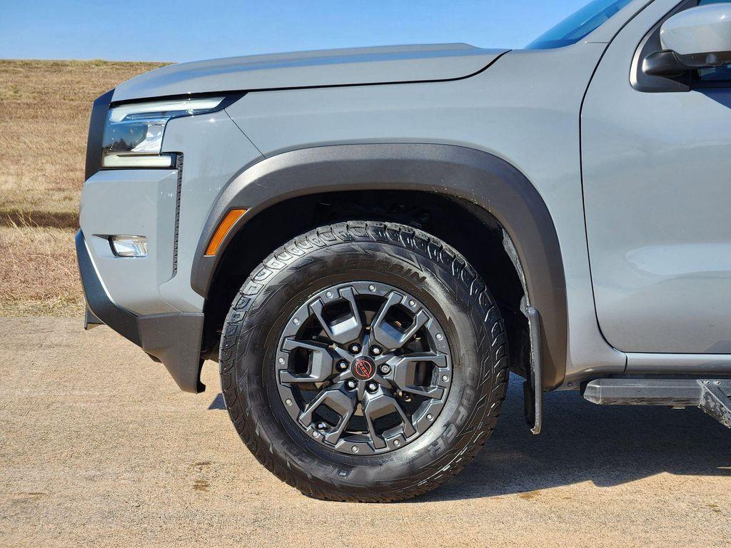 used 2023 Nissan Frontier car, priced at $24,665
