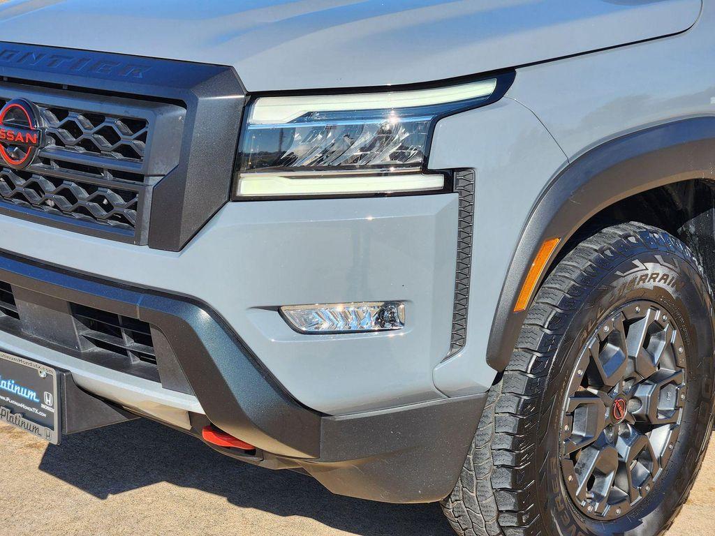 used 2023 Nissan Frontier car, priced at $24,665