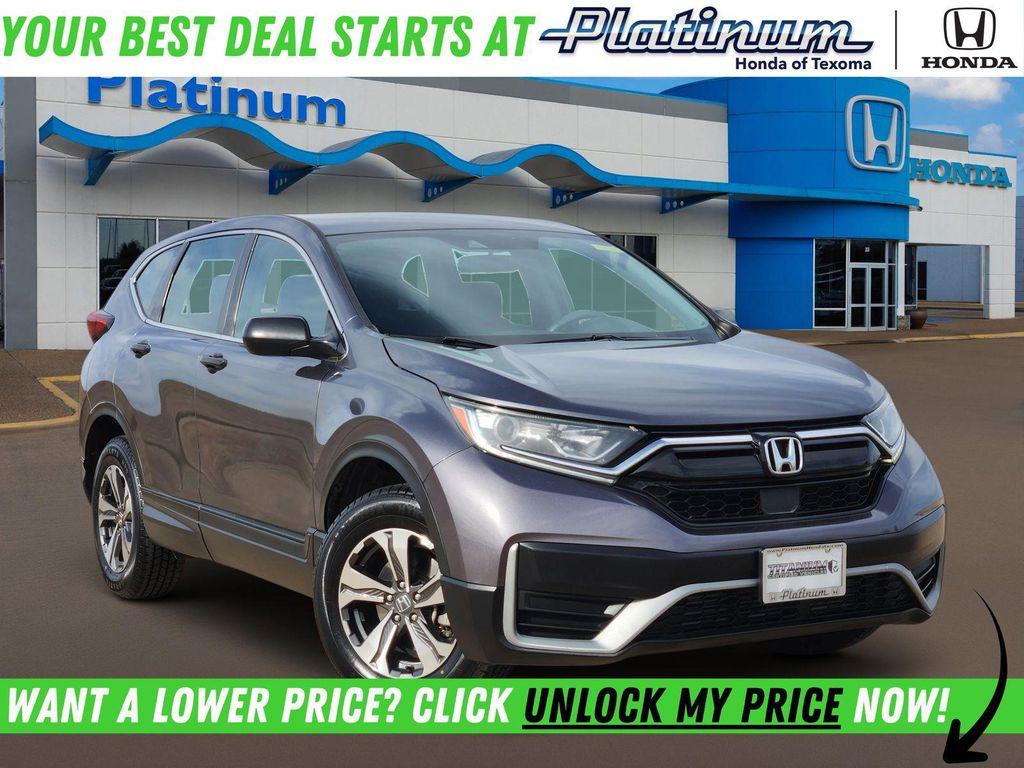 used 2020 Honda CR-V car, priced at $20,679