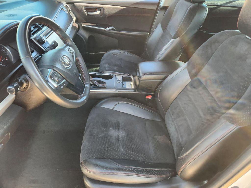 used 2017 Toyota Camry car, priced at $10,700