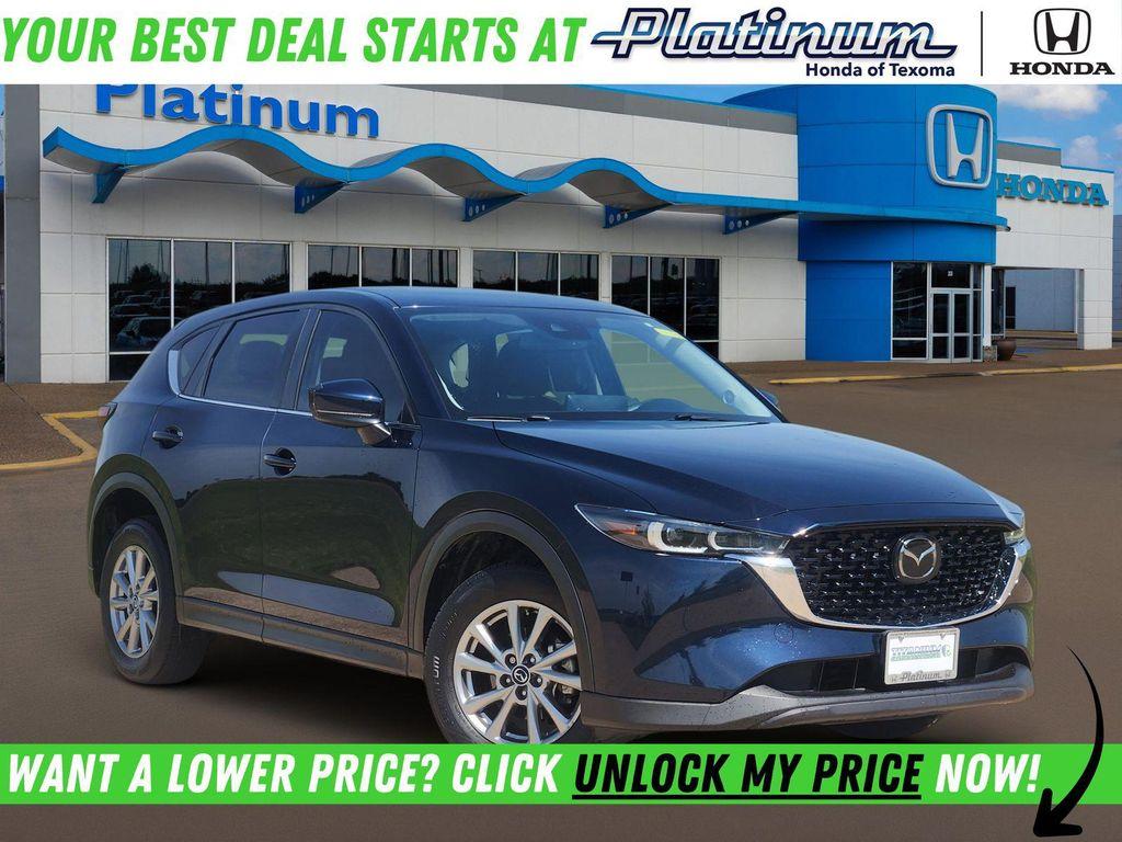 used 2022 Mazda CX-5 car, priced at $20,220