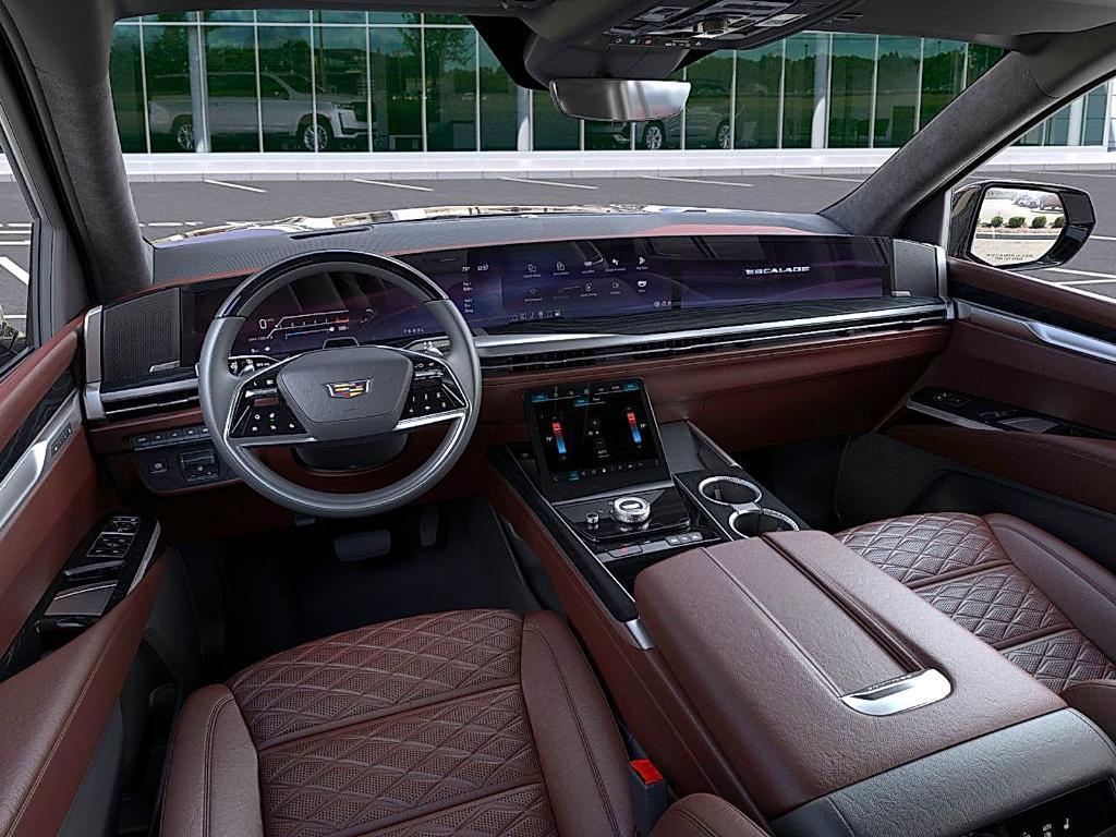 new 2026 Cadillac Escalade car, priced at $117,080