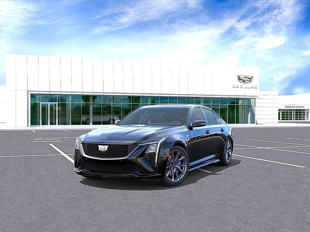 new 2026 Cadillac CT5-V car, priced at $67,690