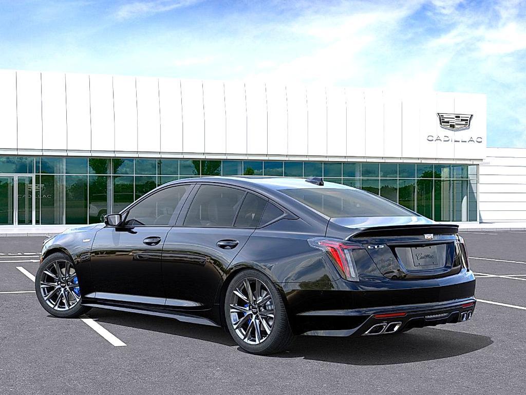 new 2026 Cadillac CT5-V car, priced at $67,690