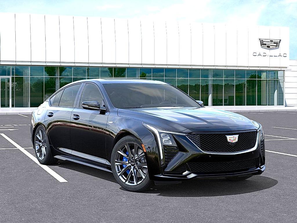 new 2026 Cadillac CT5-V car, priced at $67,690
