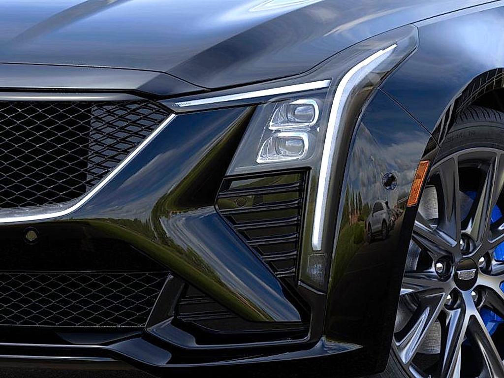 new 2026 Cadillac CT5-V car, priced at $67,690