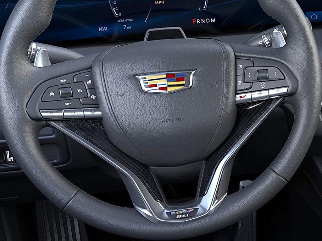 new 2026 Cadillac CT5-V car, priced at $67,690