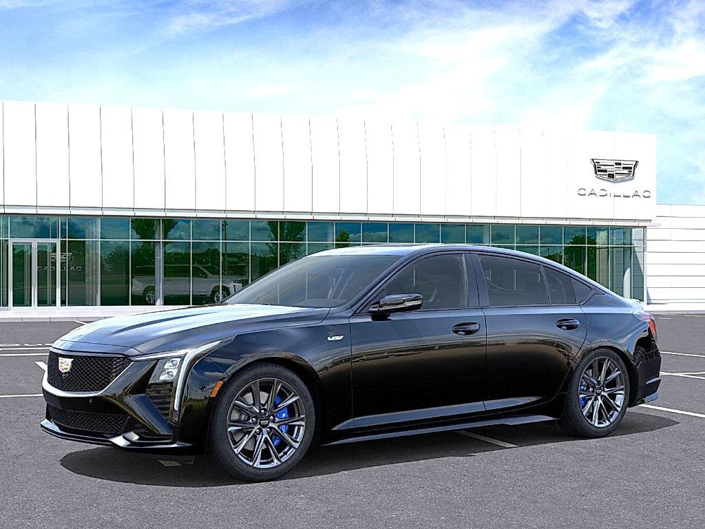 new 2026 Cadillac CT5-V car, priced at $67,690