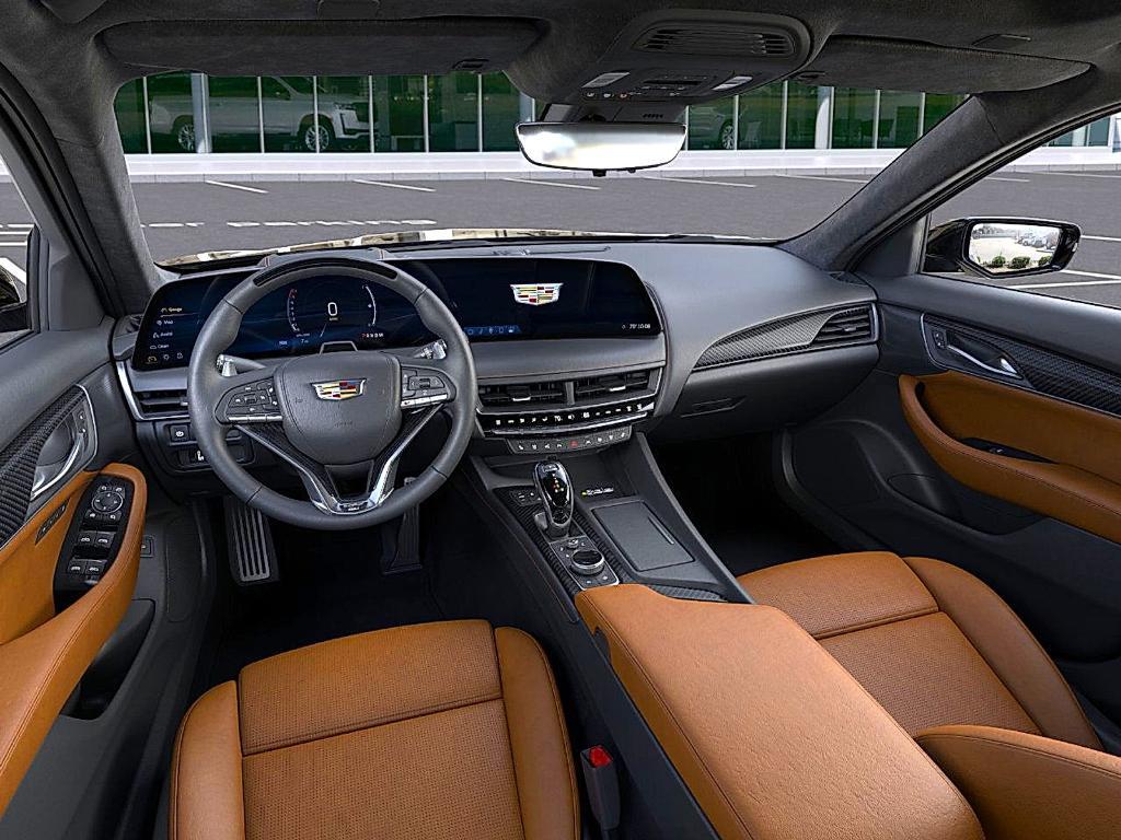 new 2026 Cadillac CT5-V car, priced at $67,690