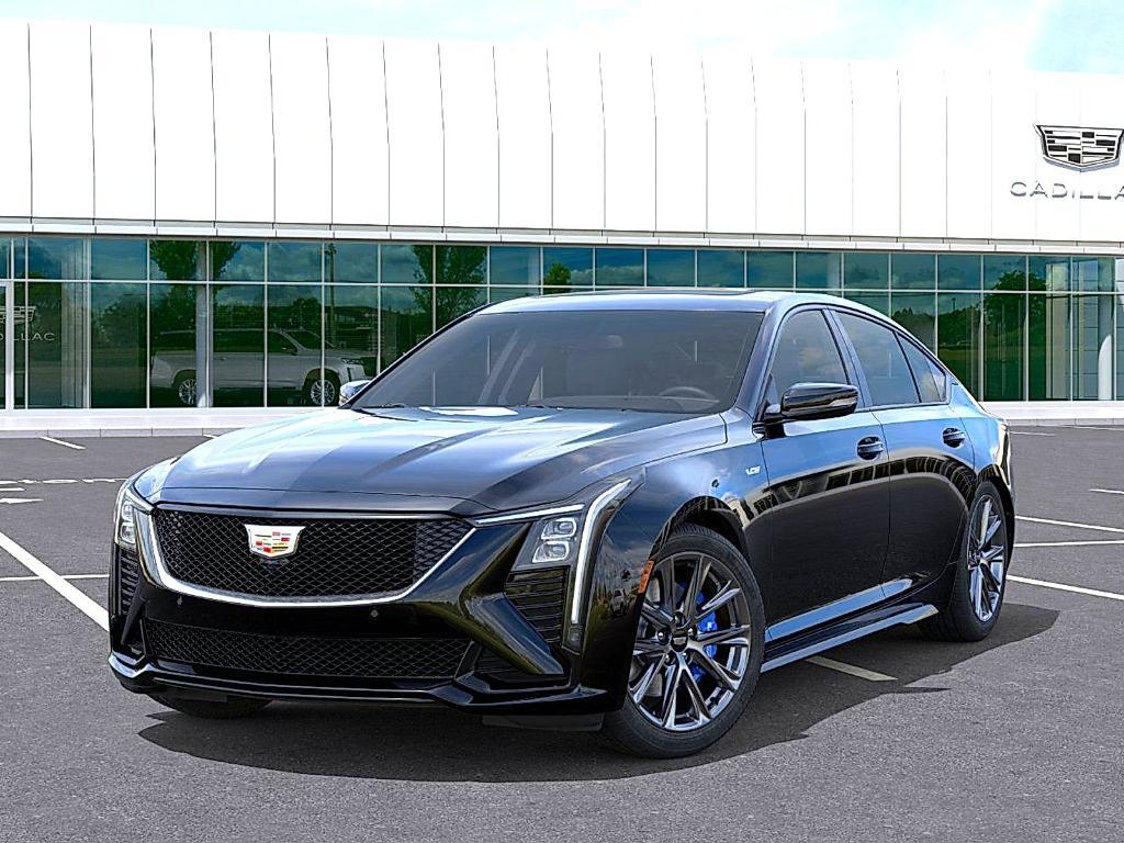 new 2026 Cadillac CT5-V car, priced at $67,690
