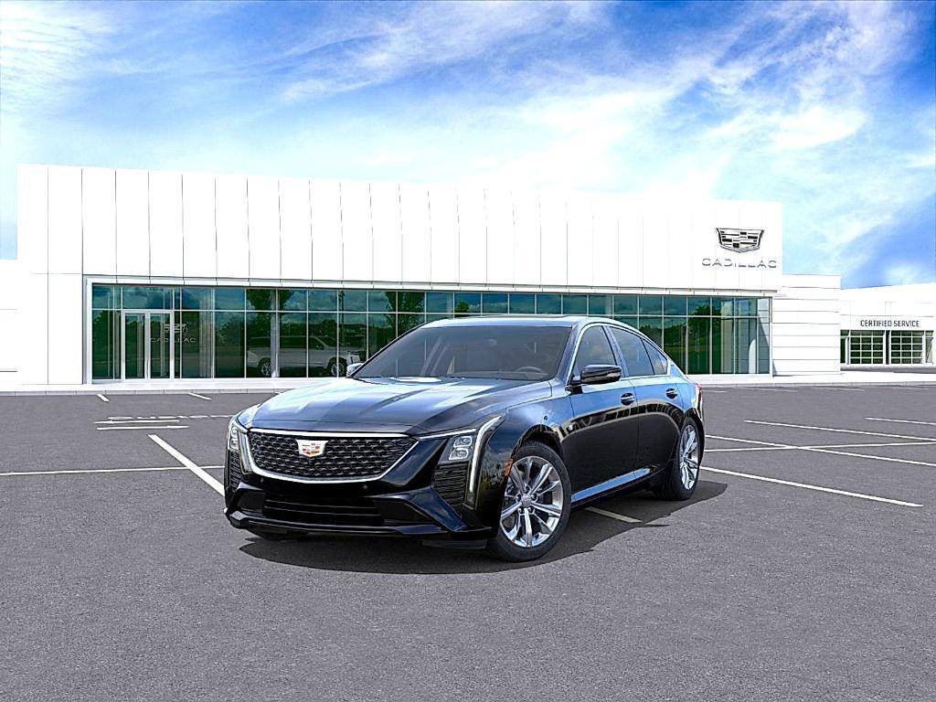 new 2026 Cadillac CT5 car, priced at $51,165