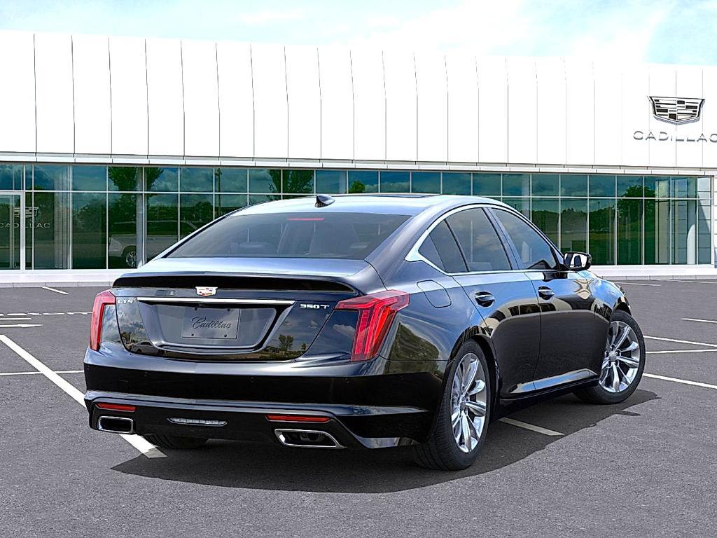 new 2026 Cadillac CT5 car, priced at $51,165