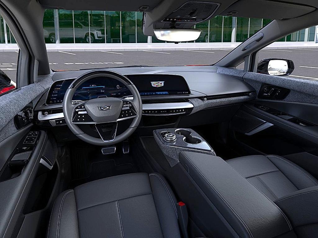 new 2025 Cadillac OPTIQ car, priced at $55,815