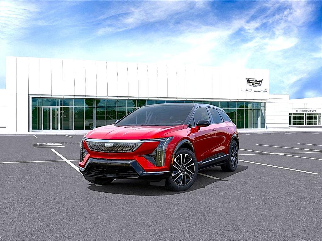 new 2025 Cadillac OPTIQ car, priced at $55,815