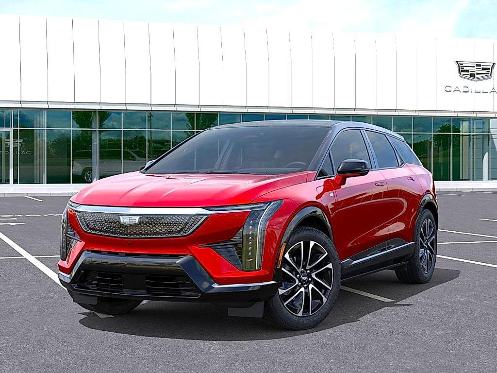 new 2025 Cadillac OPTIQ car, priced at $55,815