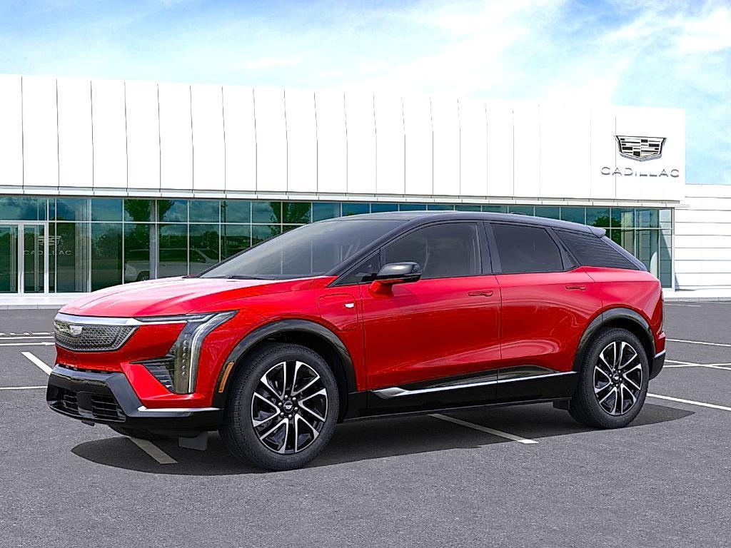 new 2025 Cadillac OPTIQ car, priced at $55,815