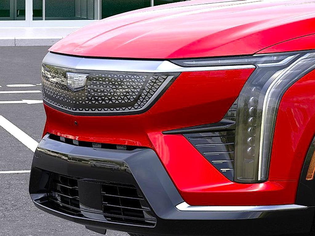 new 2025 Cadillac OPTIQ car, priced at $55,815