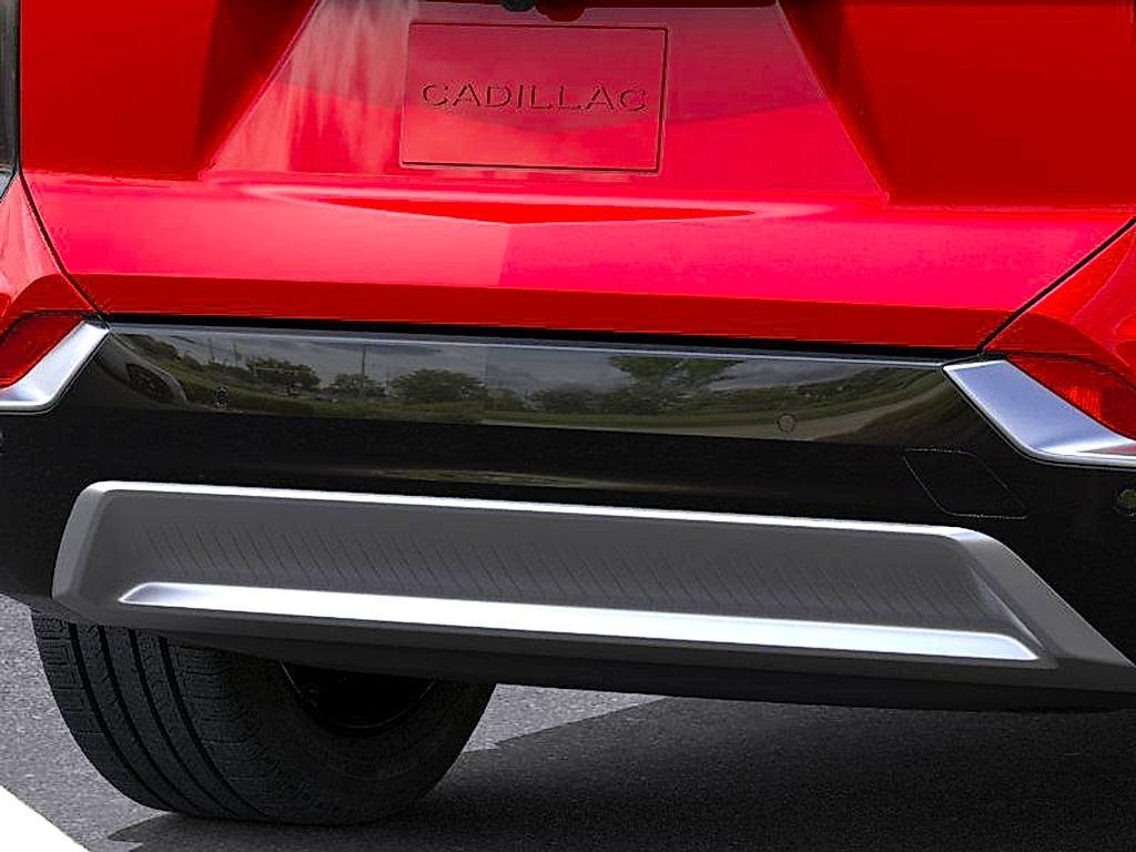 new 2025 Cadillac OPTIQ car, priced at $55,815