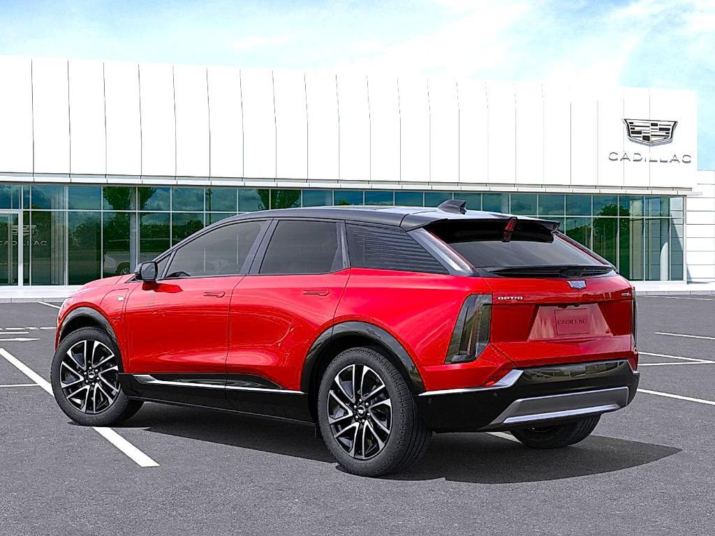 new 2025 Cadillac OPTIQ car, priced at $55,815