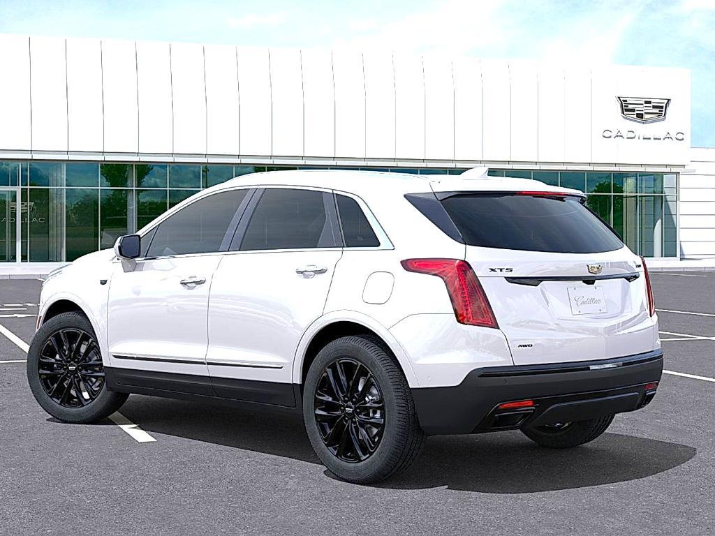 new 2026 Cadillac XT5 car, priced at $62,720