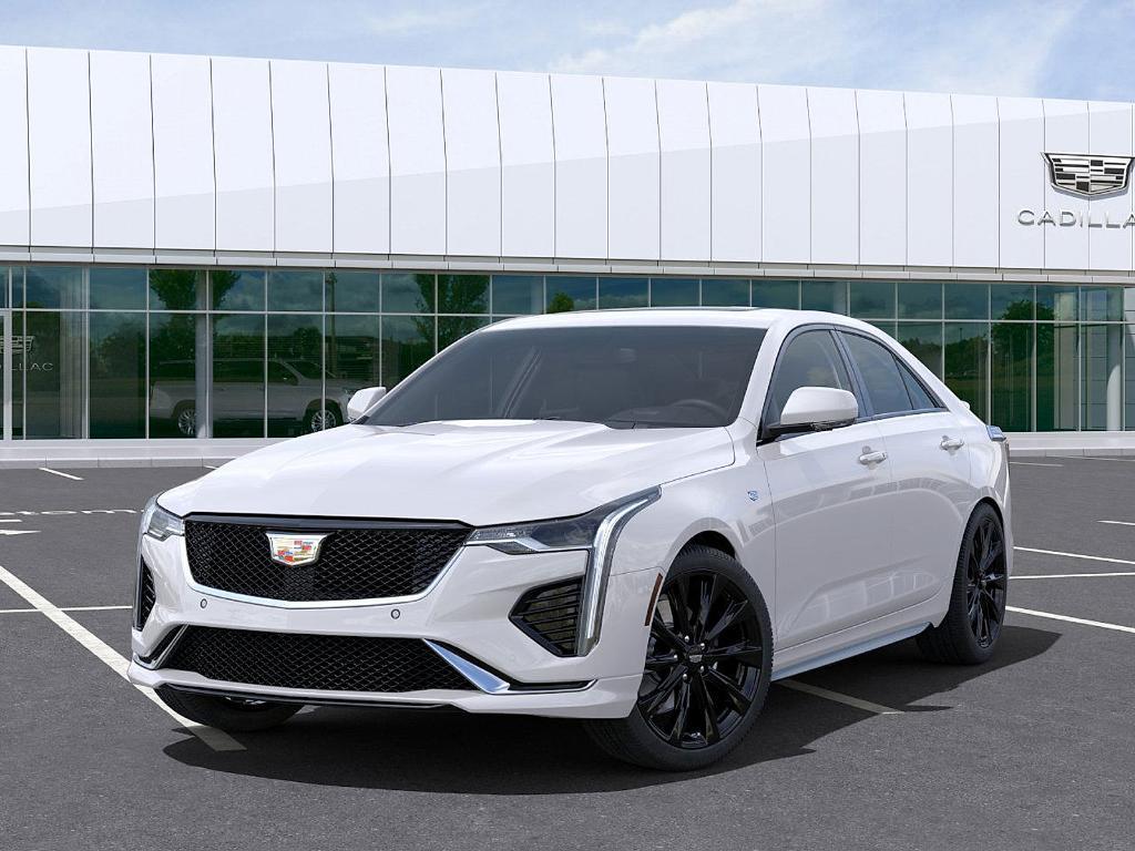 new 2025 Cadillac CT4 car, priced at $51,860