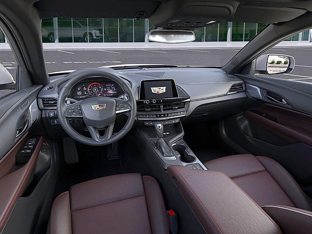 new 2025 Cadillac CT4 car, priced at $51,860