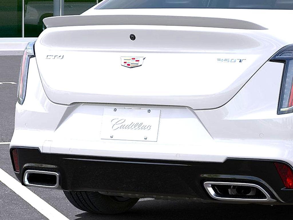 new 2025 Cadillac CT4 car, priced at $51,860