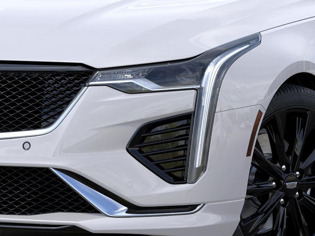new 2025 Cadillac CT4 car, priced at $51,860