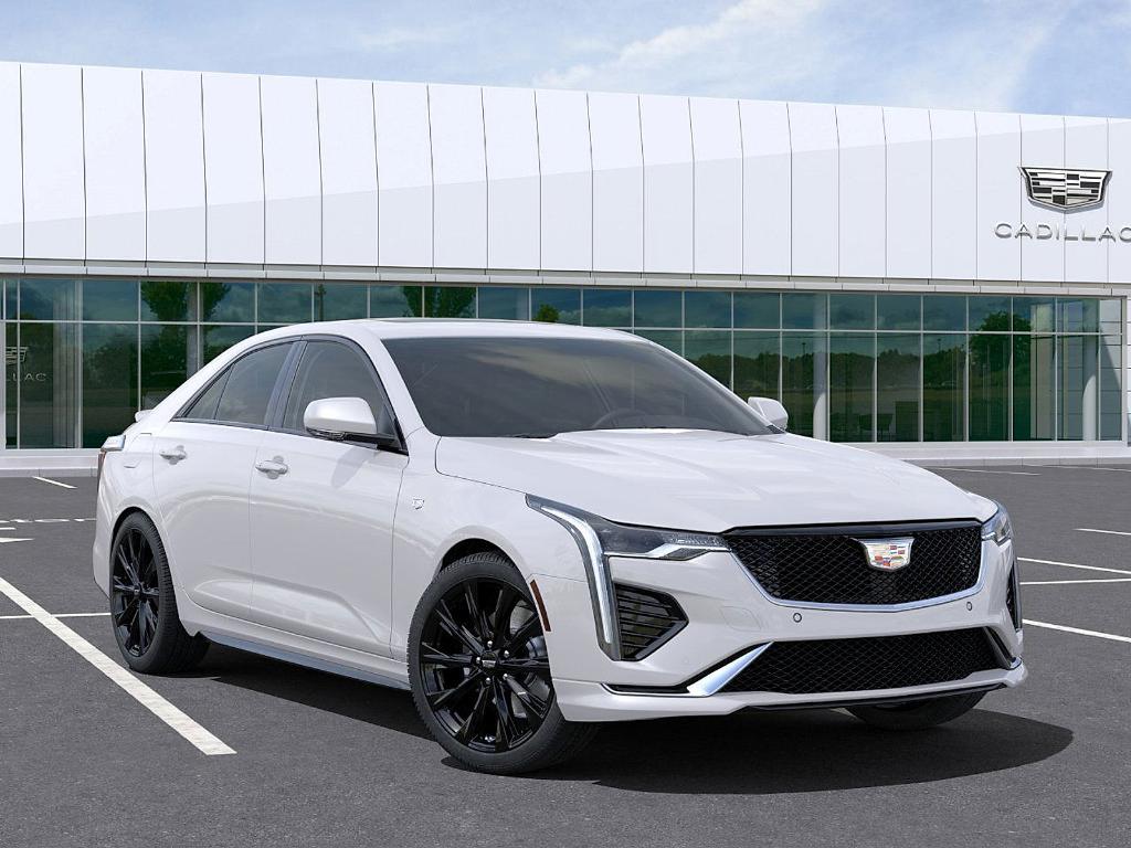 new 2025 Cadillac CT4 car, priced at $51,860