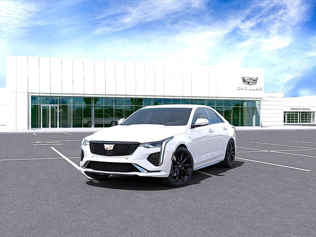 new 2025 Cadillac CT4 car, priced at $51,860
