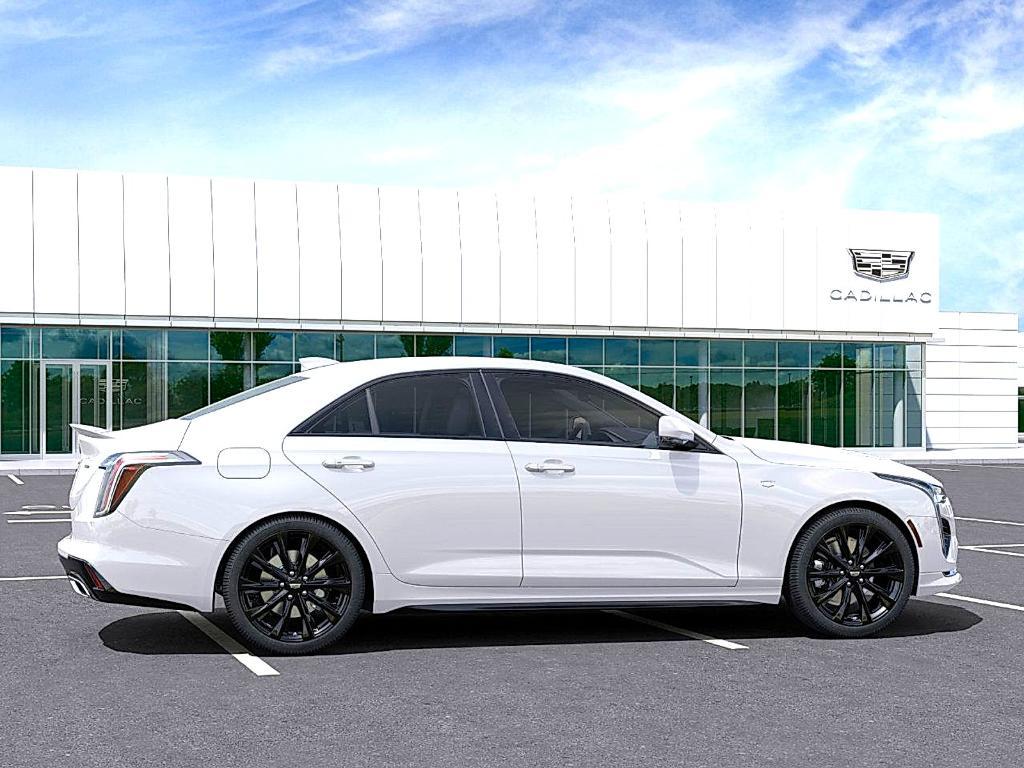 new 2025 Cadillac CT4 car, priced at $51,860