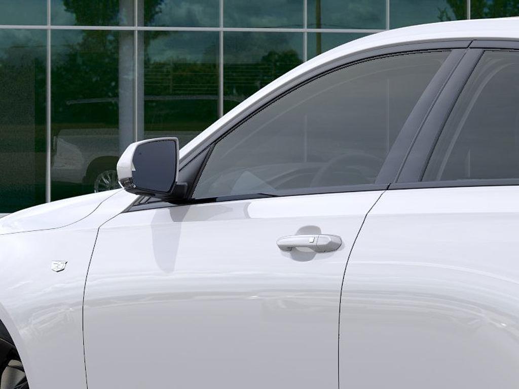 new 2025 Cadillac CT4 car, priced at $51,860