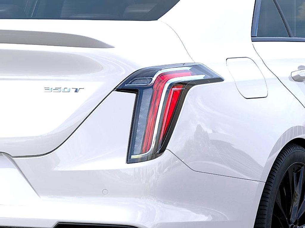 new 2025 Cadillac CT4 car, priced at $51,860