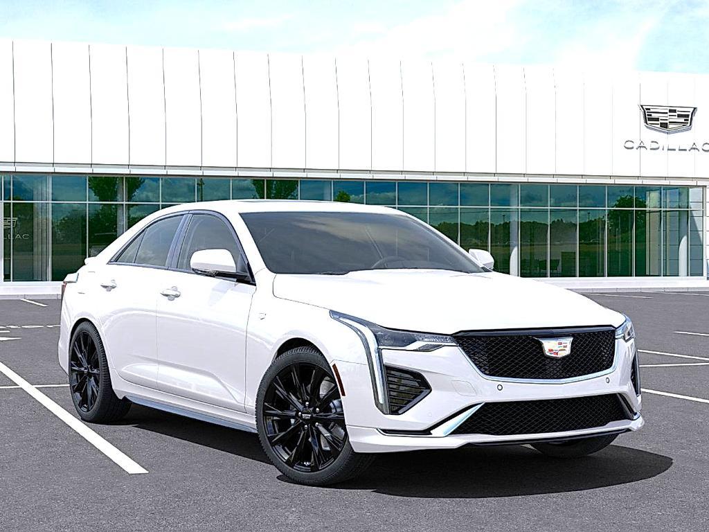 new 2025 Cadillac CT4 car, priced at $51,860
