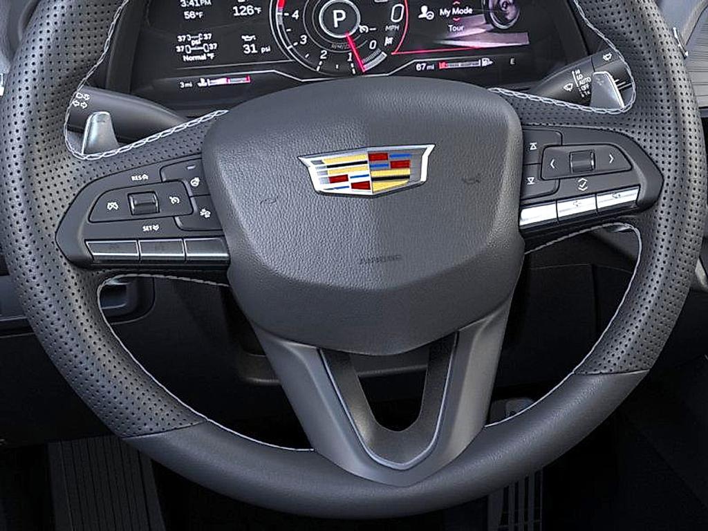 new 2025 Cadillac CT4 car, priced at $51,860