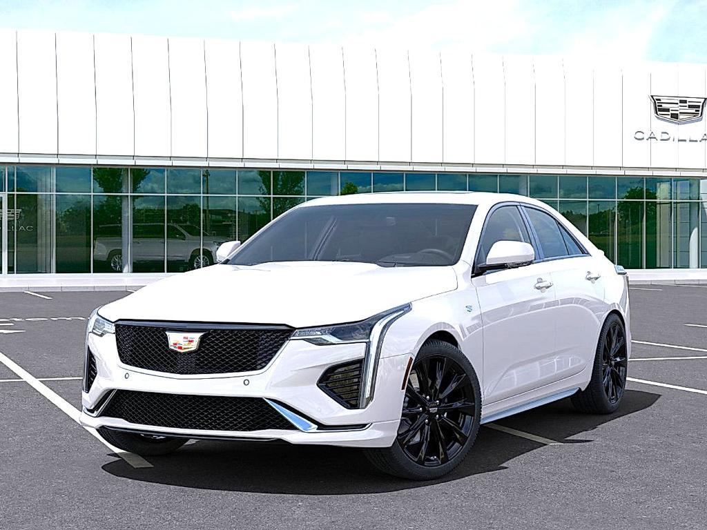 new 2025 Cadillac CT4 car, priced at $51,860