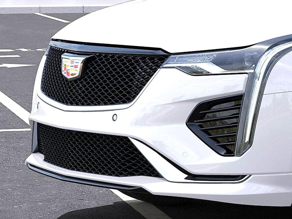 new 2025 Cadillac CT4 car, priced at $51,860