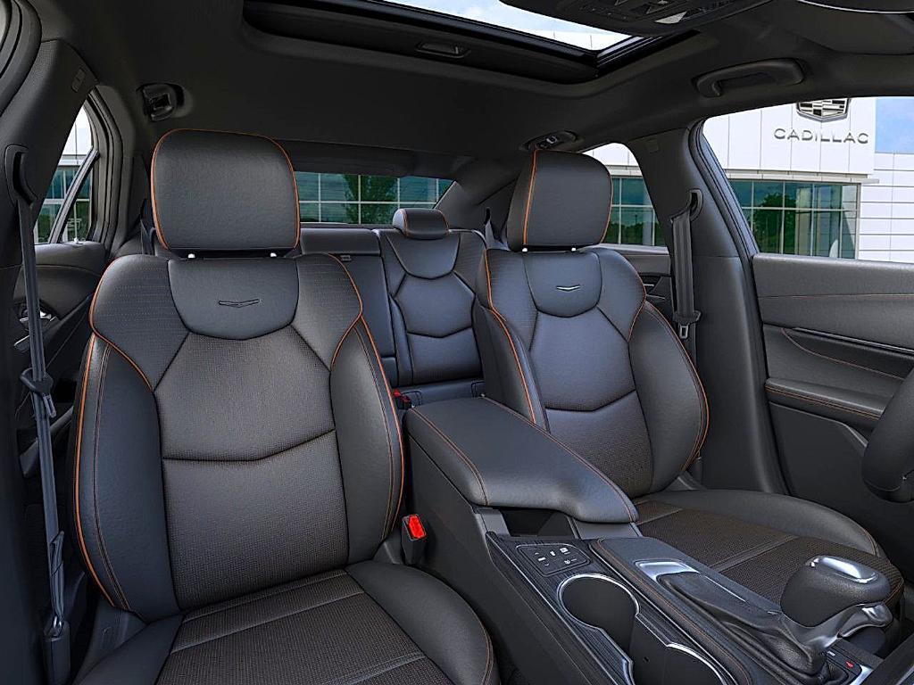 new 2025 Cadillac CT4 car, priced at $55,560