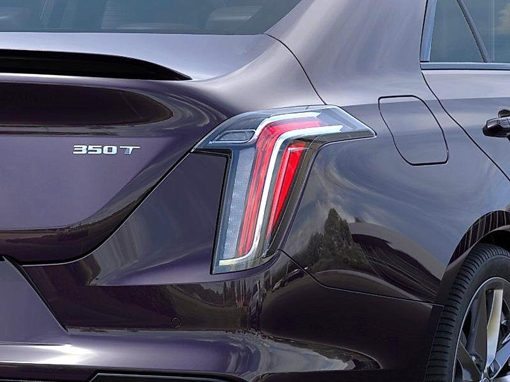 new 2025 Cadillac CT4 car, priced at $55,560