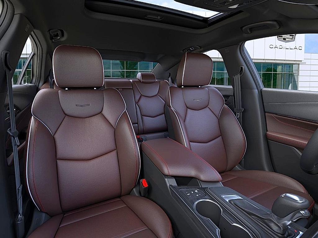 new 2025 Cadillac CT4 car, priced at $55,560