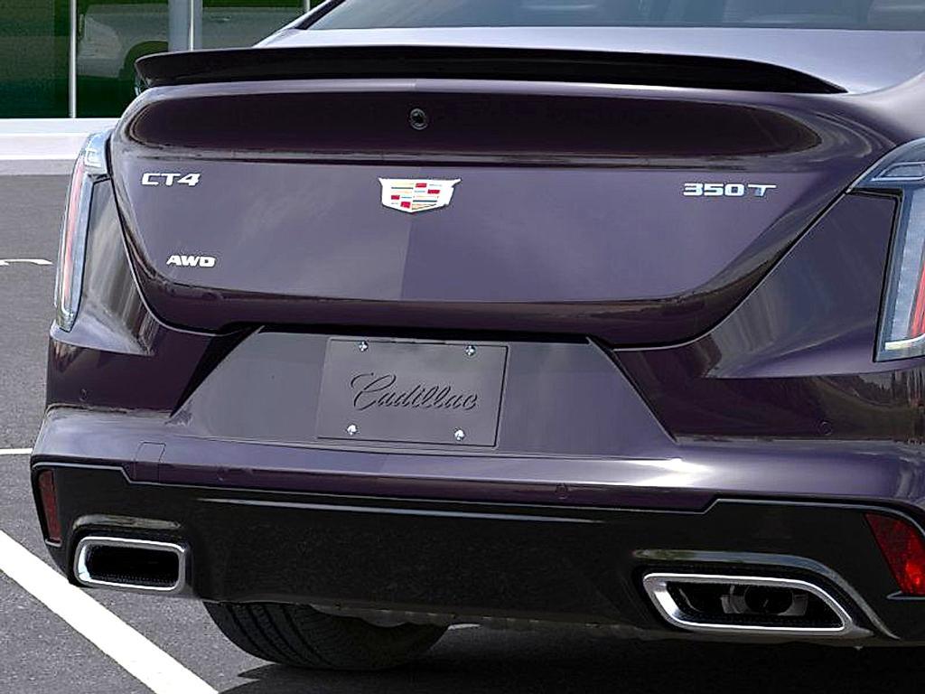 new 2025 Cadillac CT4 car, priced at $55,560
