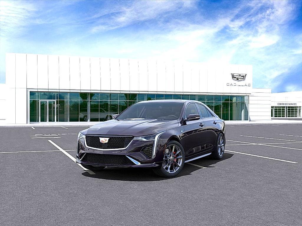 new 2025 Cadillac CT4 car, priced at $55,560