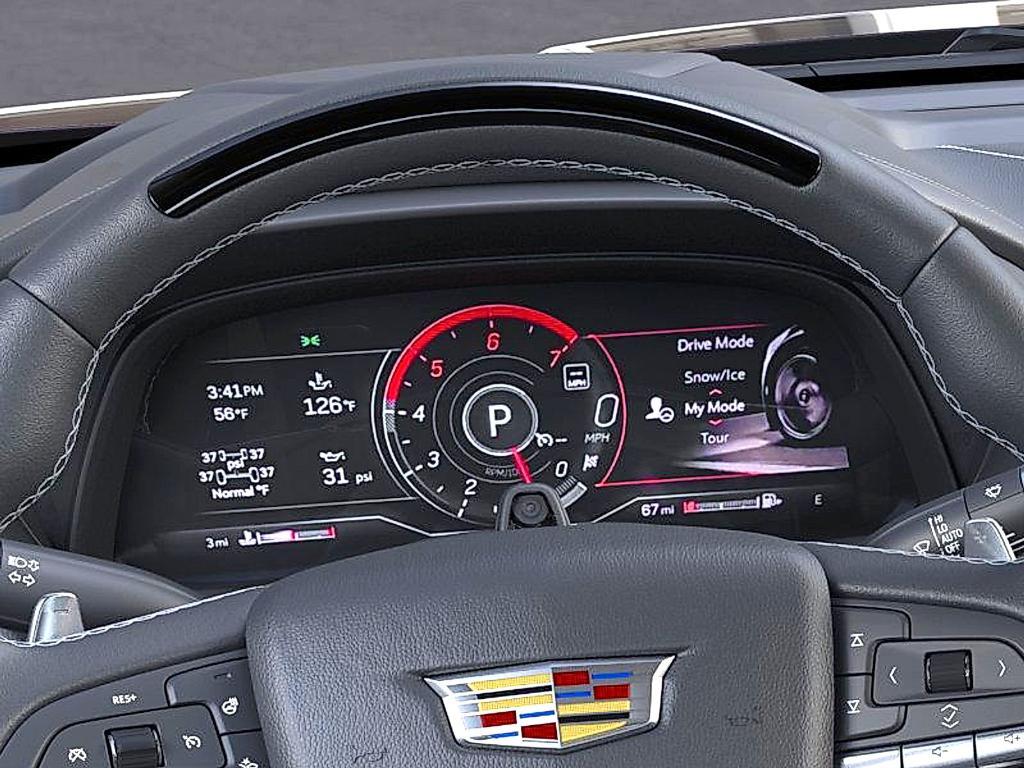 new 2025 Cadillac CT4 car, priced at $55,560