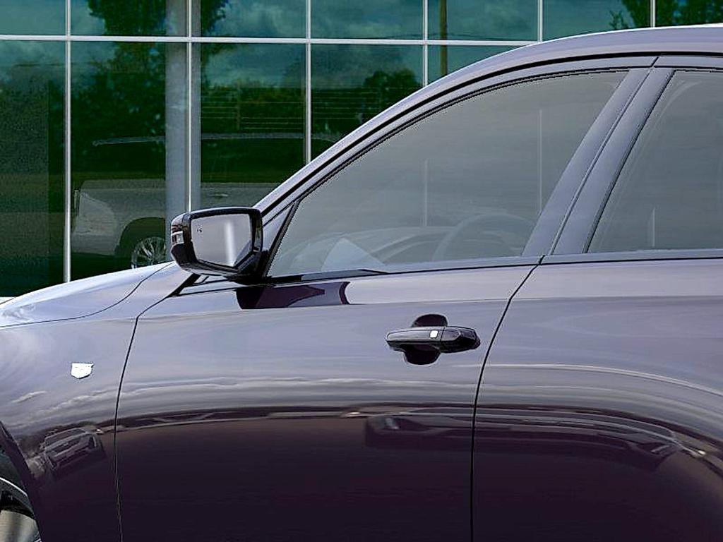new 2025 Cadillac CT4 car, priced at $55,560