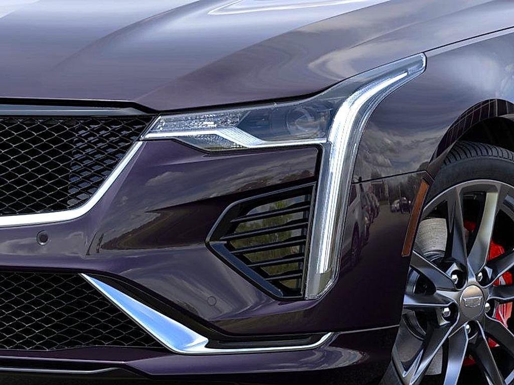 new 2025 Cadillac CT4 car, priced at $55,560