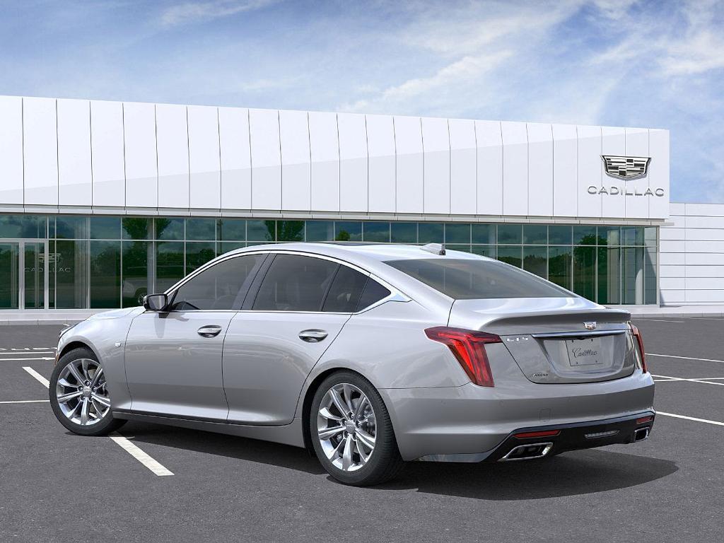 new 2026 Cadillac CT5 car, priced at $59,965