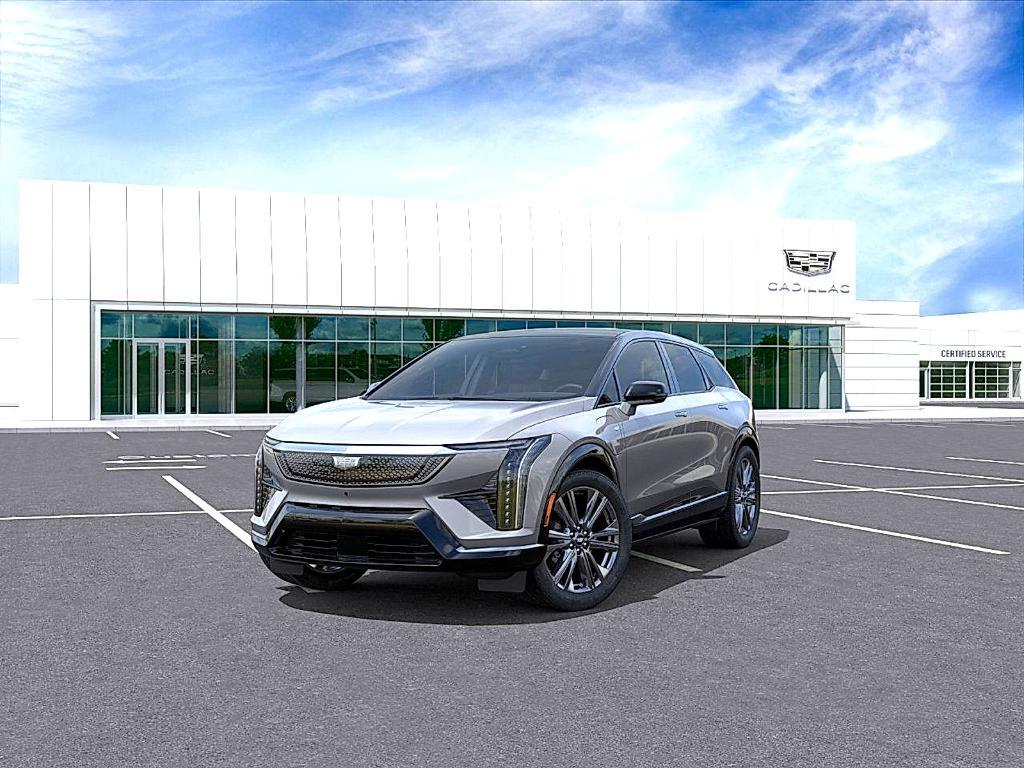 new 2025 Cadillac OPTIQ car, priced at $58,015