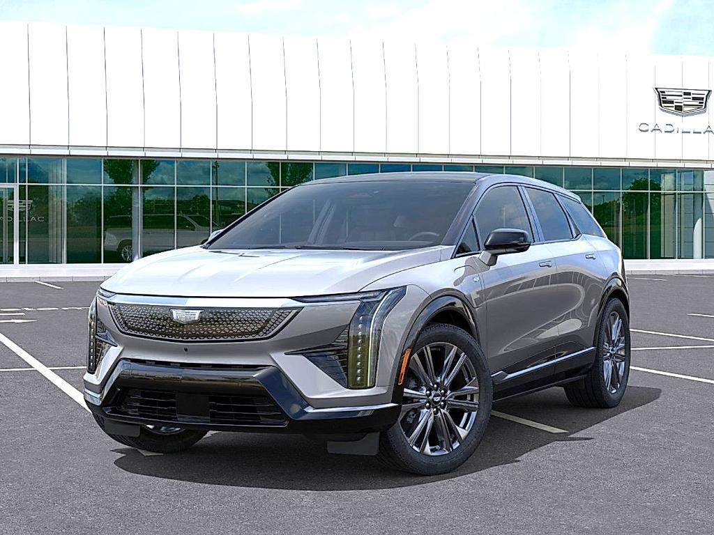 new 2025 Cadillac OPTIQ car, priced at $58,015