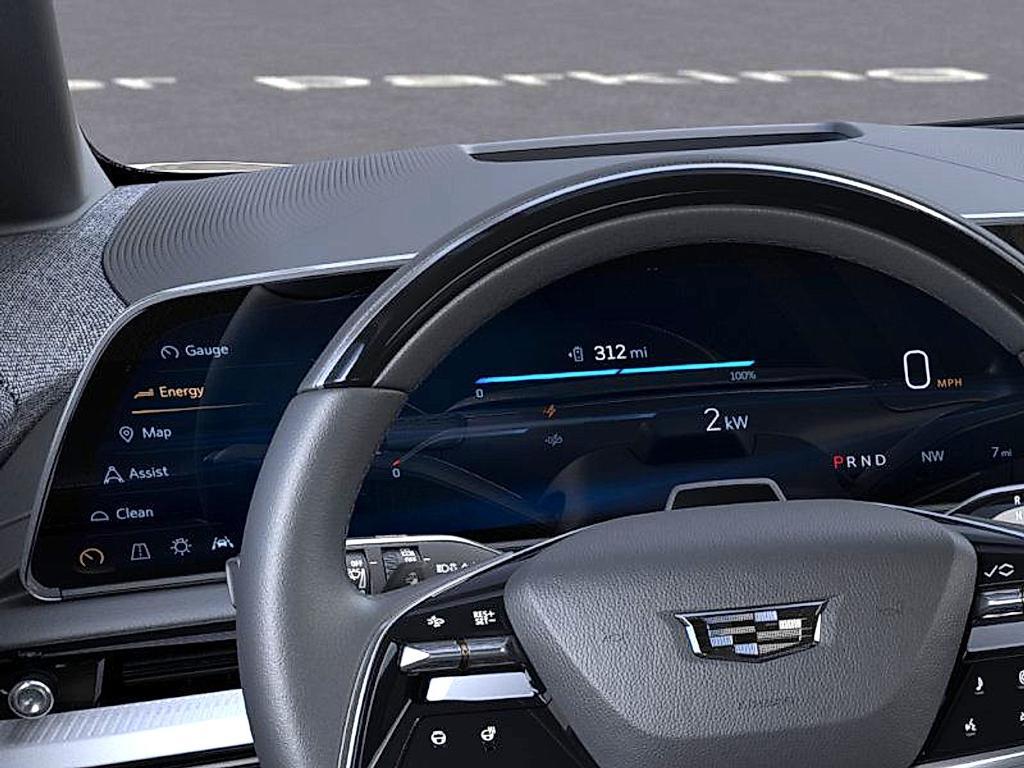 new 2025 Cadillac OPTIQ car, priced at $58,015